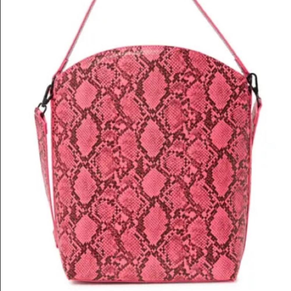 NEW French Connection Snakeskin Crossbody Handbag